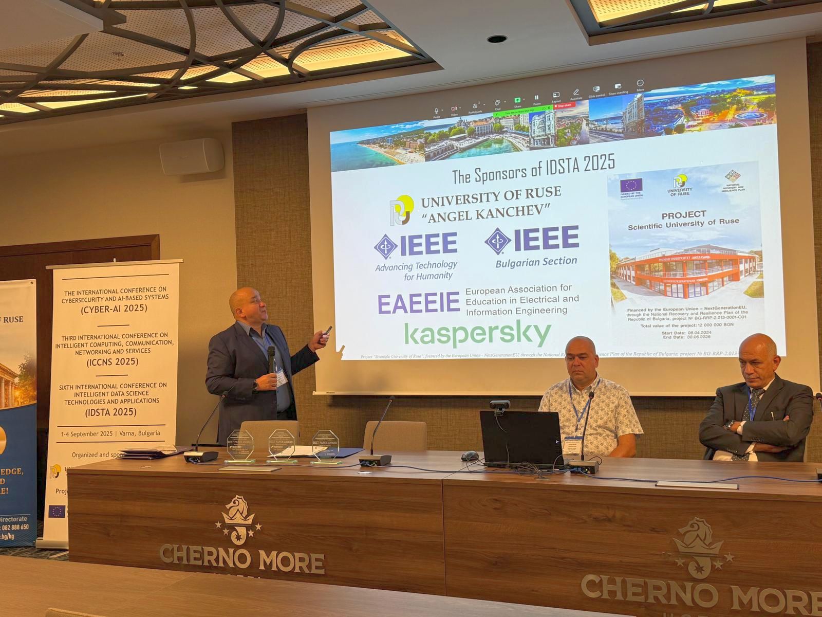 КОНФЕРЕНЦИИ CYBER-AI 2025, ICCNS 2025 И IDSTA 2025 снимка 6
